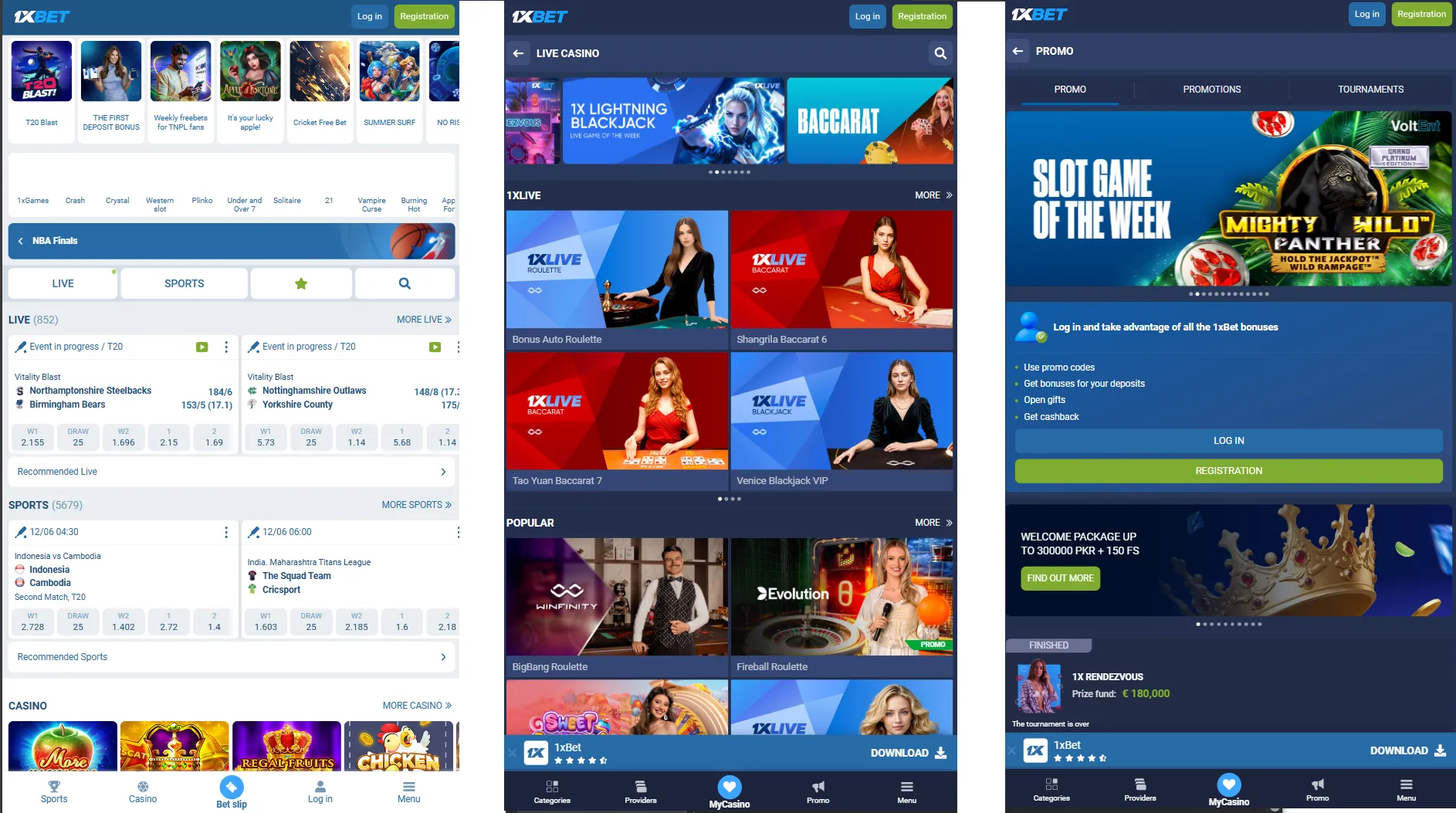 Payment methods for Pakistani users in 1xbet